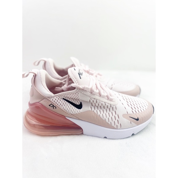 New Authentic Nike Air Max 270 Pink Oxford Desert Berry AH6789-604 - Picture 1 of 11